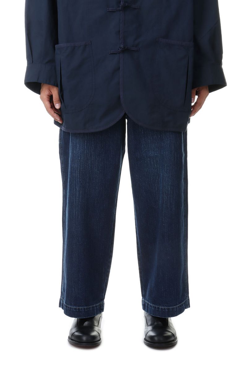 Porter Classic STEINBECK DENIM PAINTER PANTS
