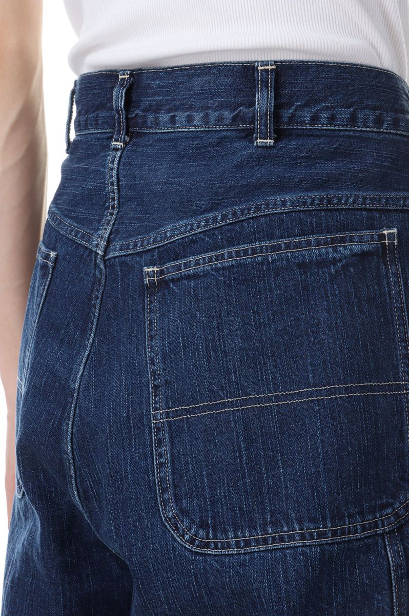 Porter Classic STEINBECK DENIM PAINTER PANTS