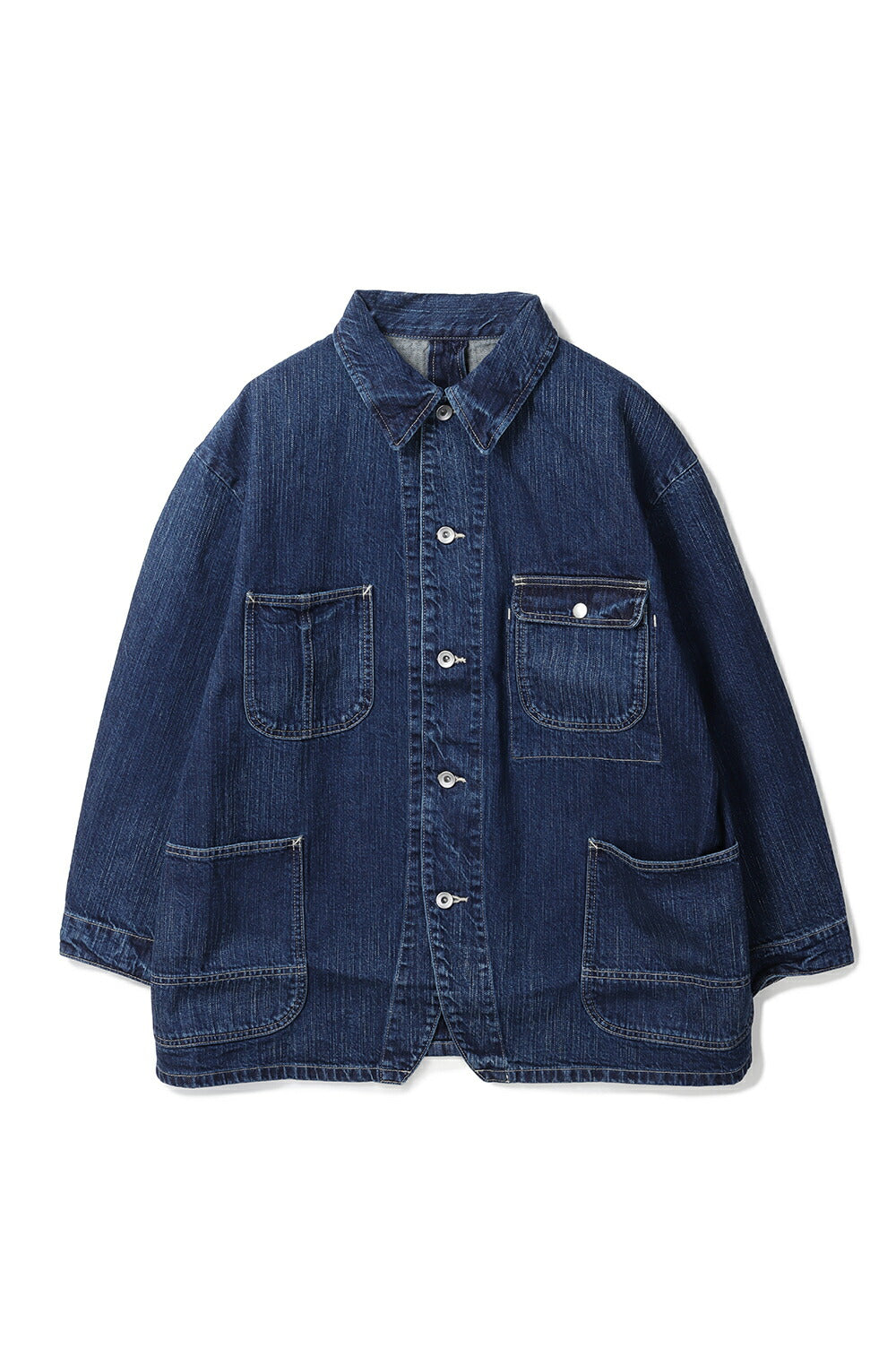 Porter Classic STEINBECK DENIM COVERALLS