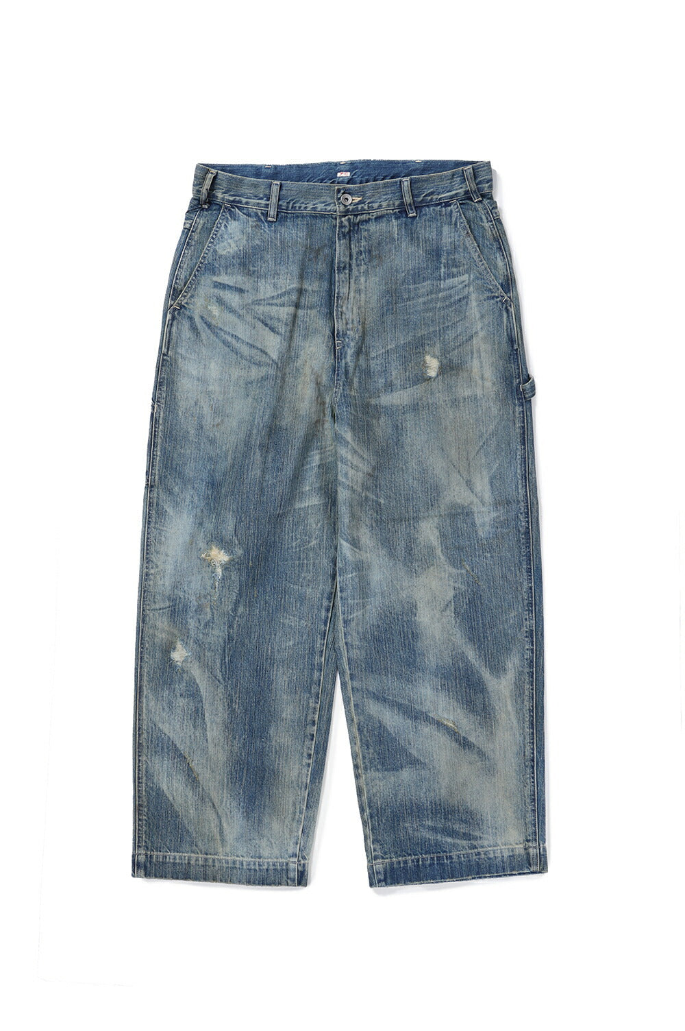 Porter Classic STEINBECK DENIM PAINTER PANTS VINTAGE CUSTOM