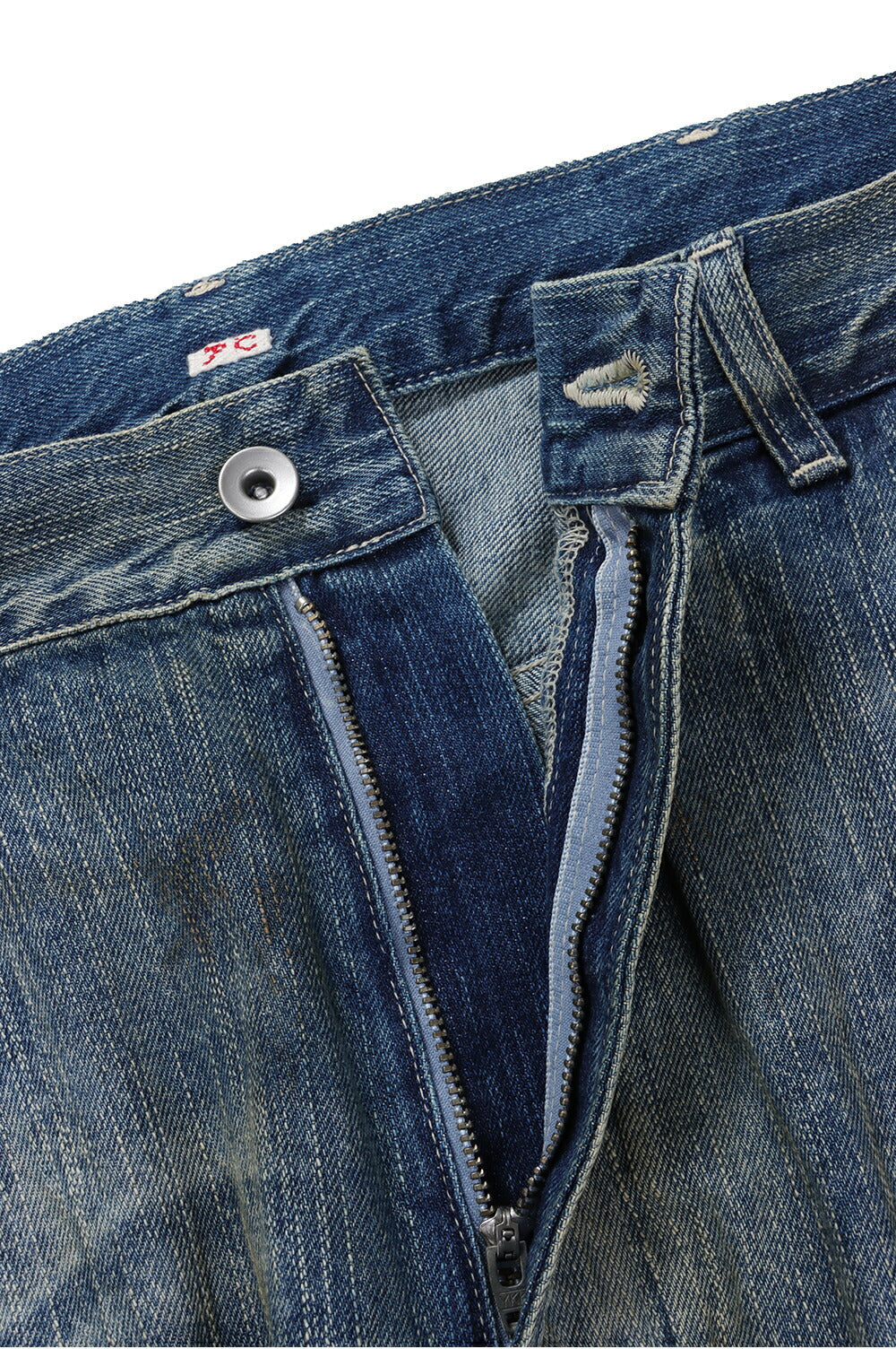 Porter Classic STEINBECK DENIM PAINTER PANTS VINTAGE CUSTOM