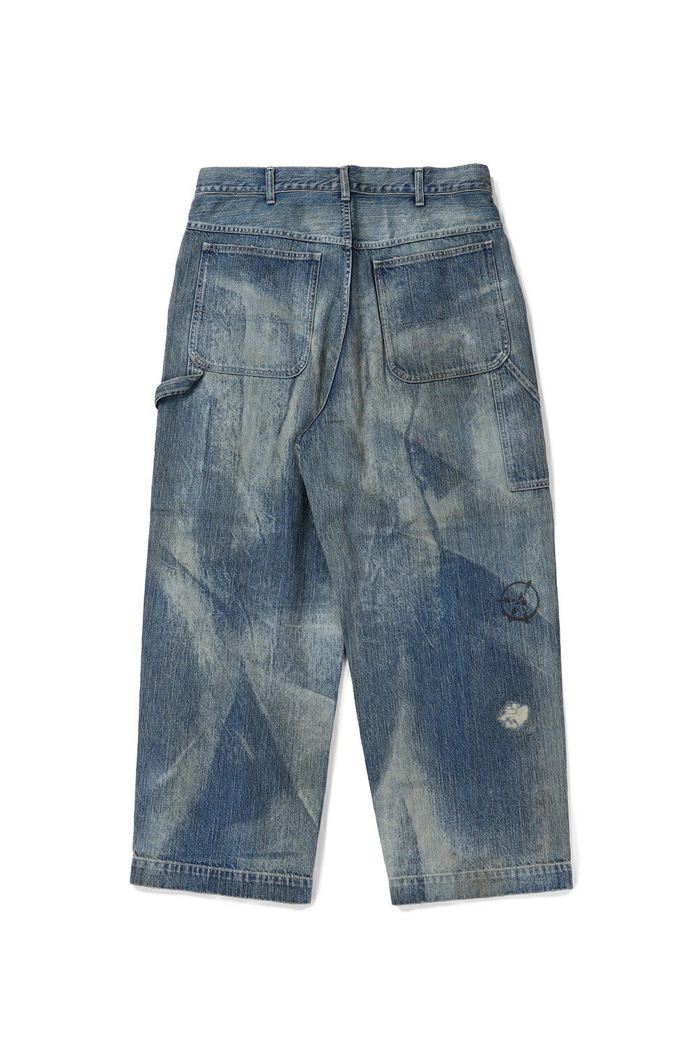 Porter Classic STEINBECK DENIM PAINTER PANTS VINTAGE CUSTOM