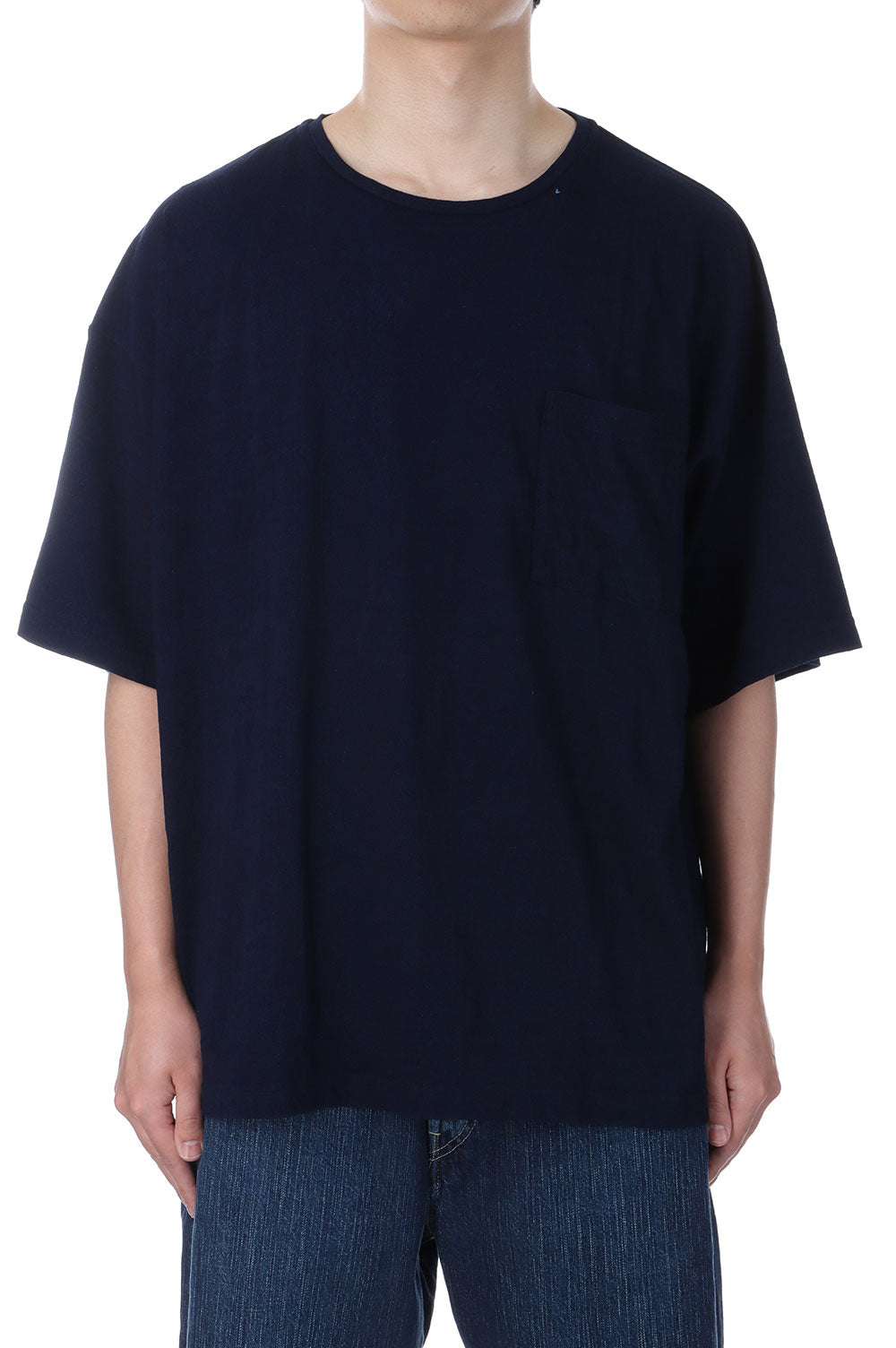 Porter Classic H/W INDIGO POCKET T-SHIRT