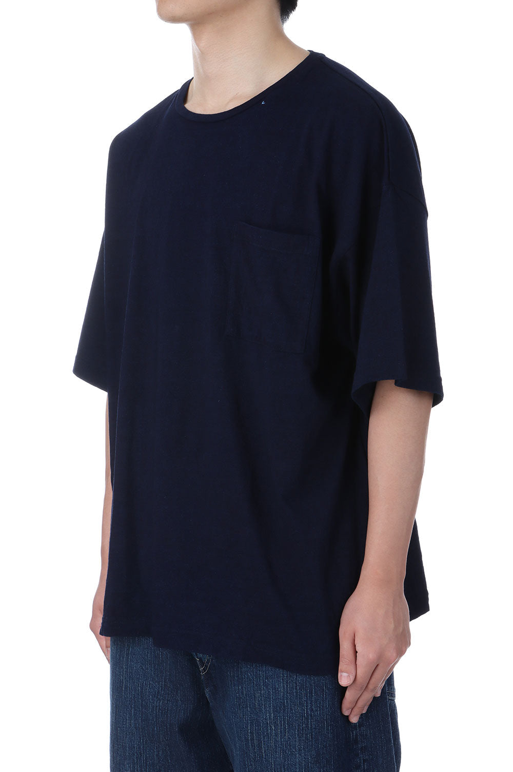 Porter Classic H/W INDIGO POCKET T-SHIRT