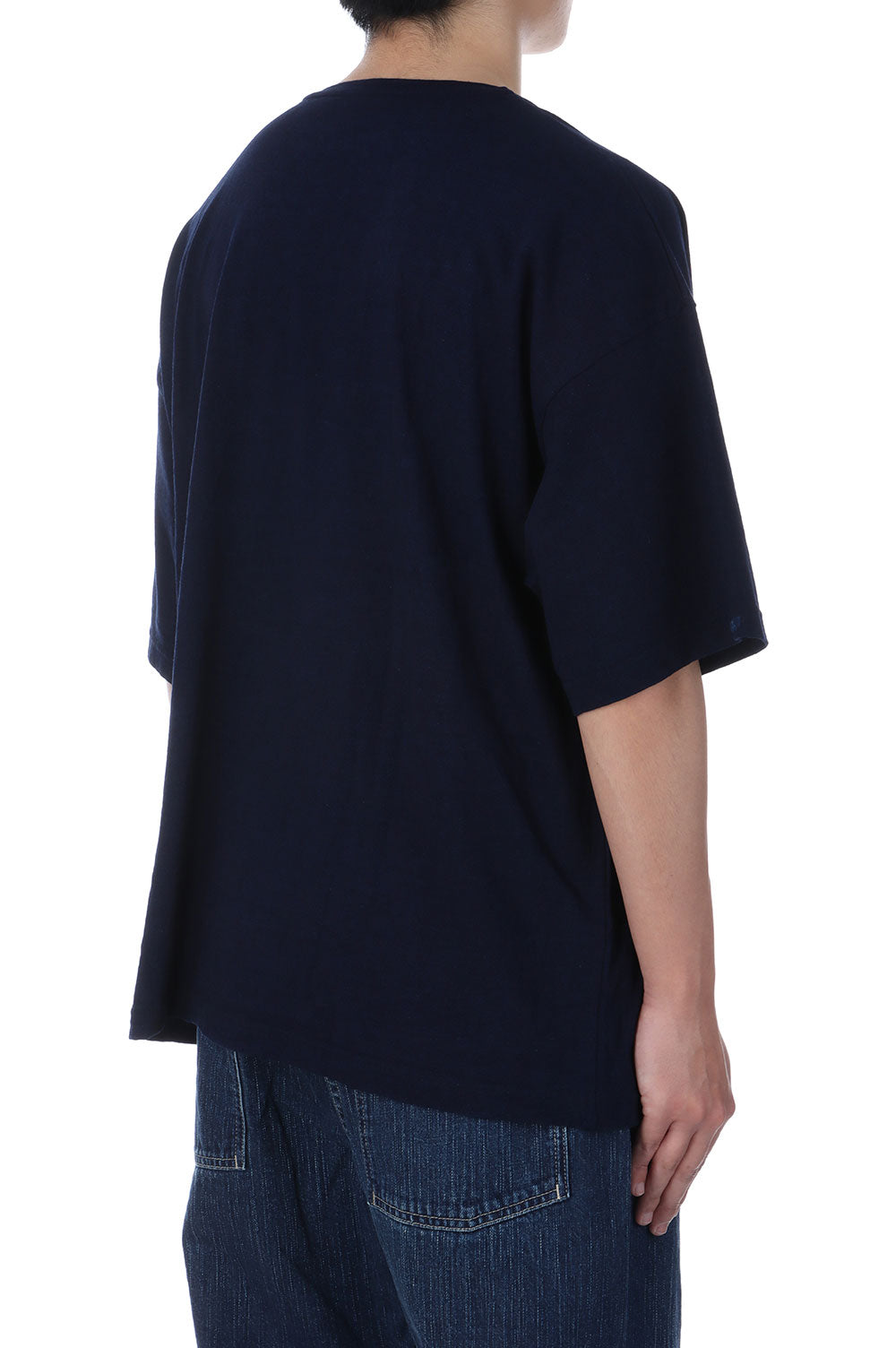 Porter Classic H/W INDIGO POCKET T-SHIRT