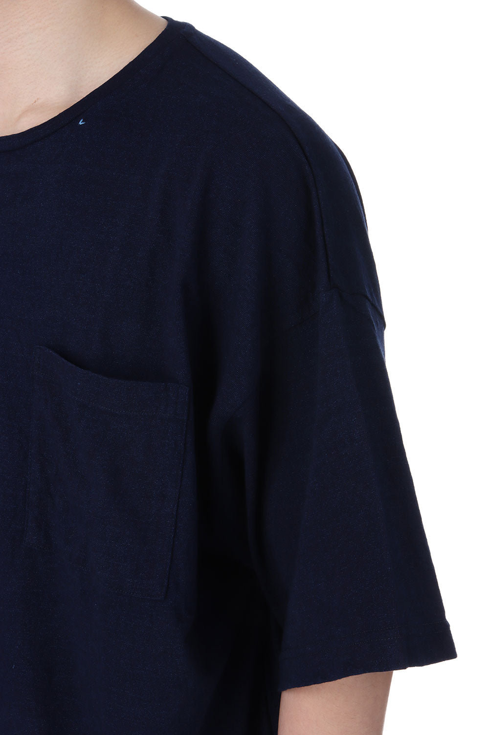 Porter Classic H/W INDIGO POCKET T-SHIRT