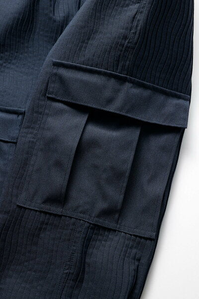 FDMTL PLEATED CARGO PANTS