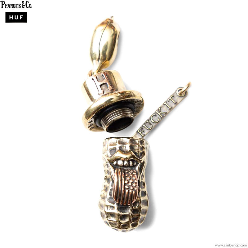 <Limited> Peanuts&Co. x HUF YACHIMATA BERO PEANUTS KEYHOLDER