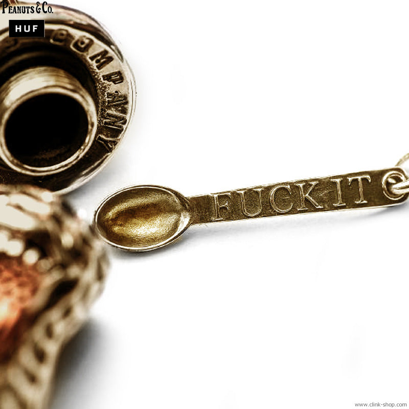 <Limited> Peanuts&Co. x HUF YACHIMATA BERO PEANUTS KEYHOLDER