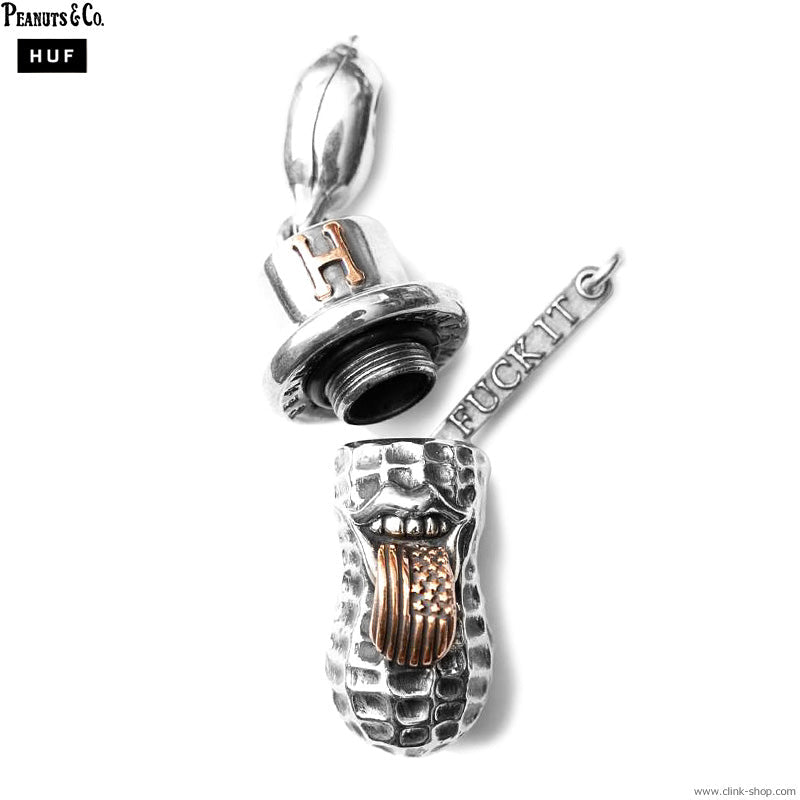 <Limited> Peanuts&Co. x HUF YACHIMATA BERO PEANUTS KEYHOLDER