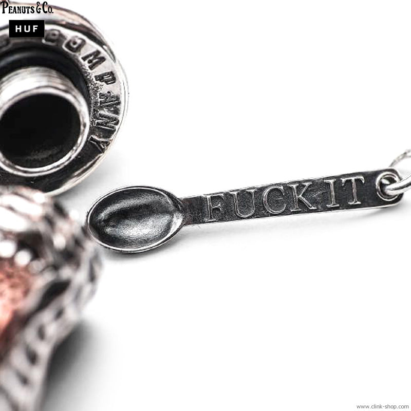 <Limited> Peanuts&Co. x HUF YACHIMATA BERO PEANUTS KEYHOLDER