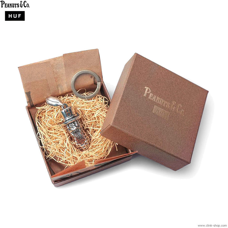 <Limited> Peanuts&Co. x HUF YACHIMATA BERO PEANUTS KEYHOLDER