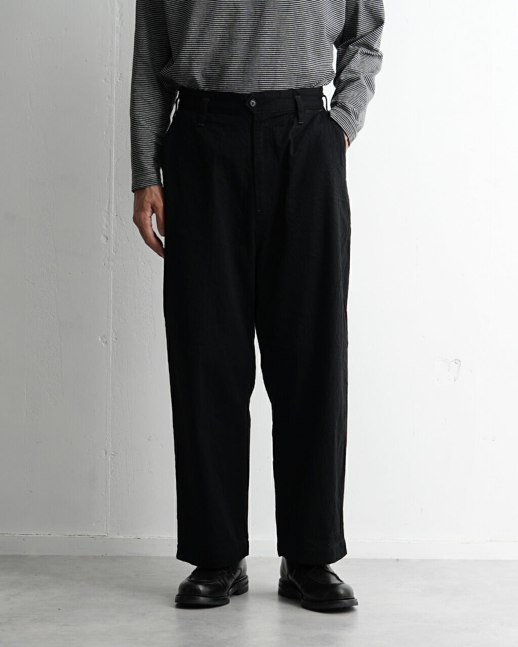 Porter Classic CLASSIC DENIM GENE KELLY PANTS