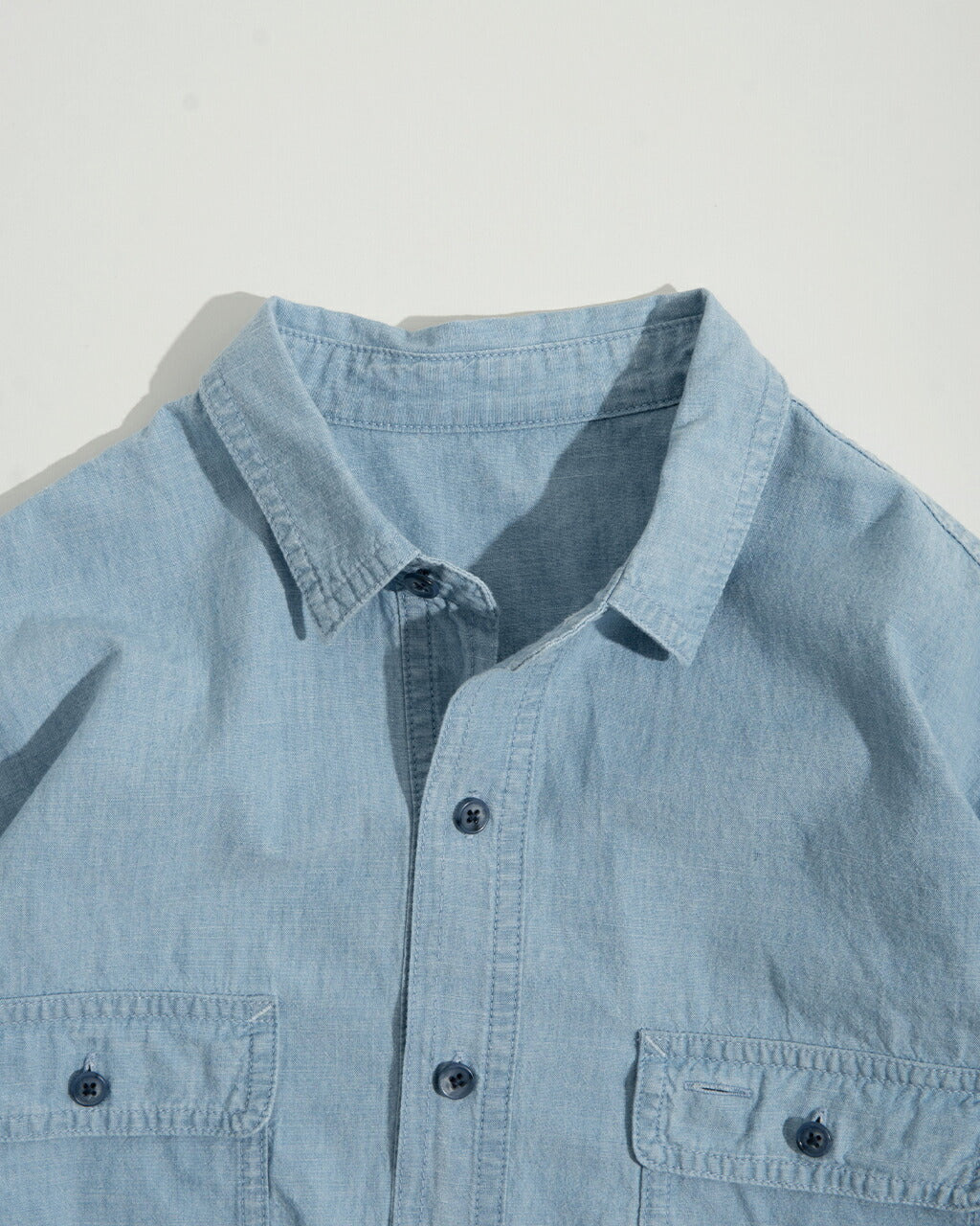 Porter Classic SHAWSHANK CHAMBRAY WORK SHIRT