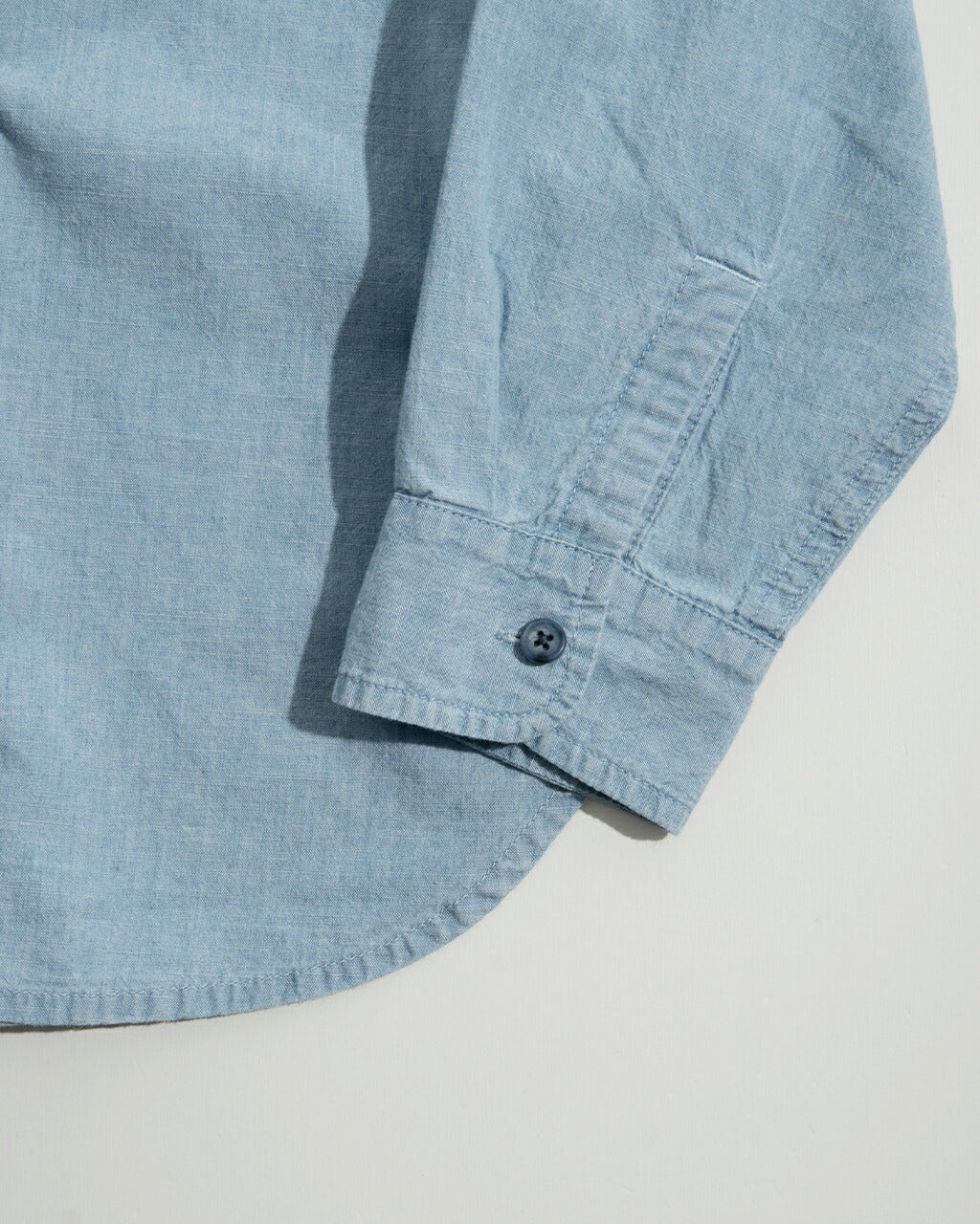 Porter Classic SHAWSHANK CHAMBRAY WORK SHIRT