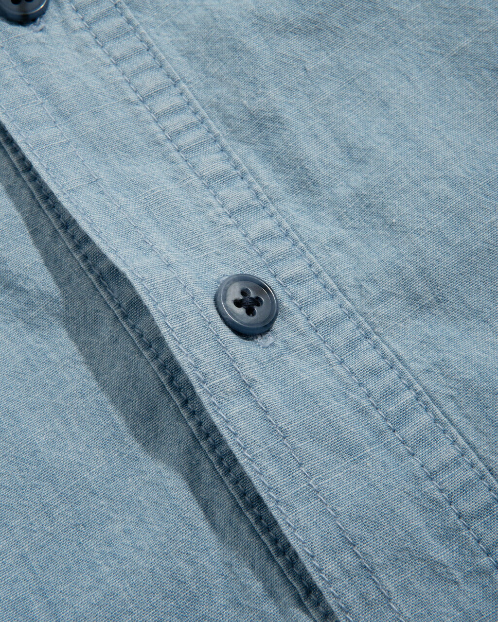 Porter Classic SHAWSHANK CHAMBRAY WORK SHIRT