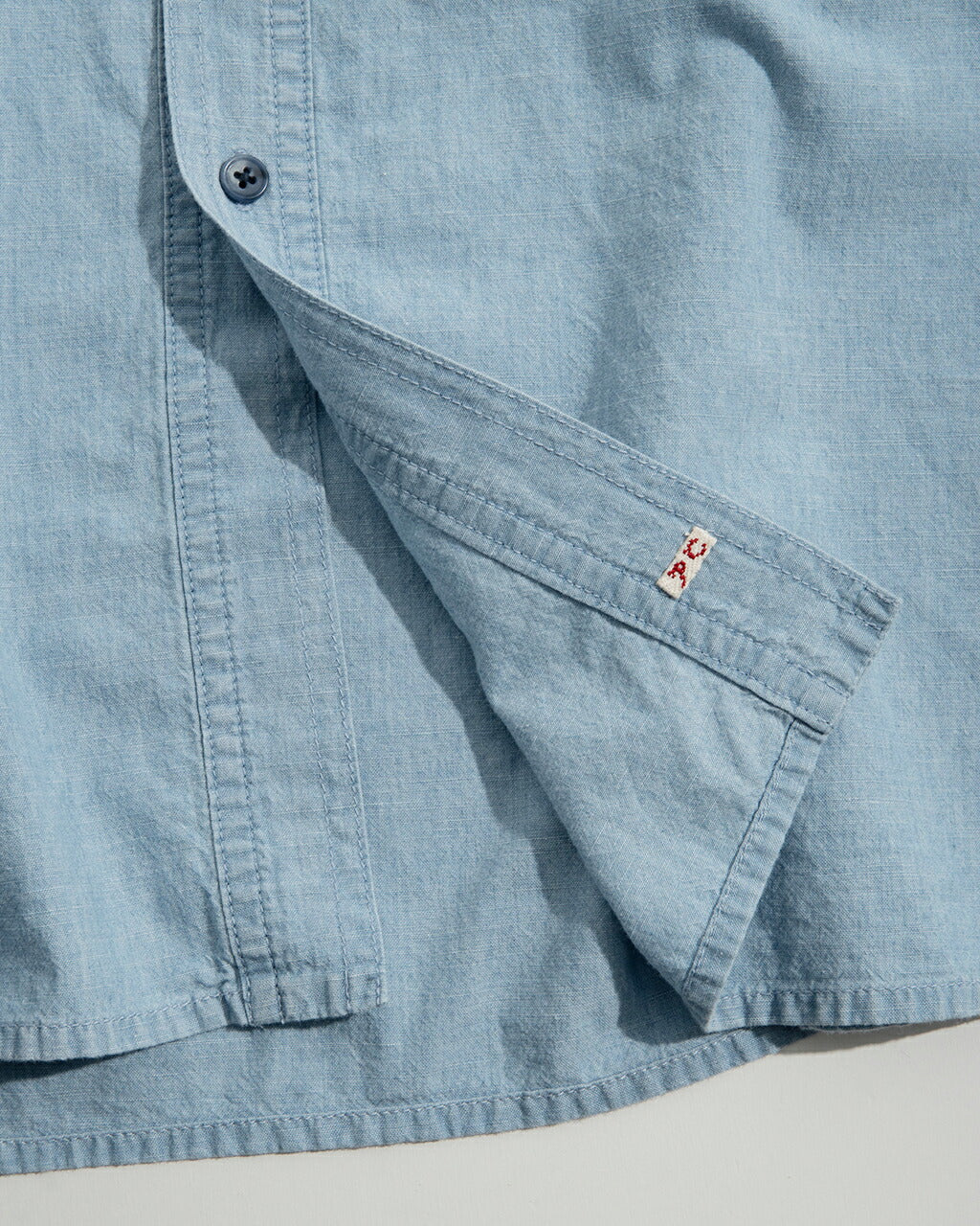 Porter Classic SHAWSHANK CHAMBRAY WORK SHIRT