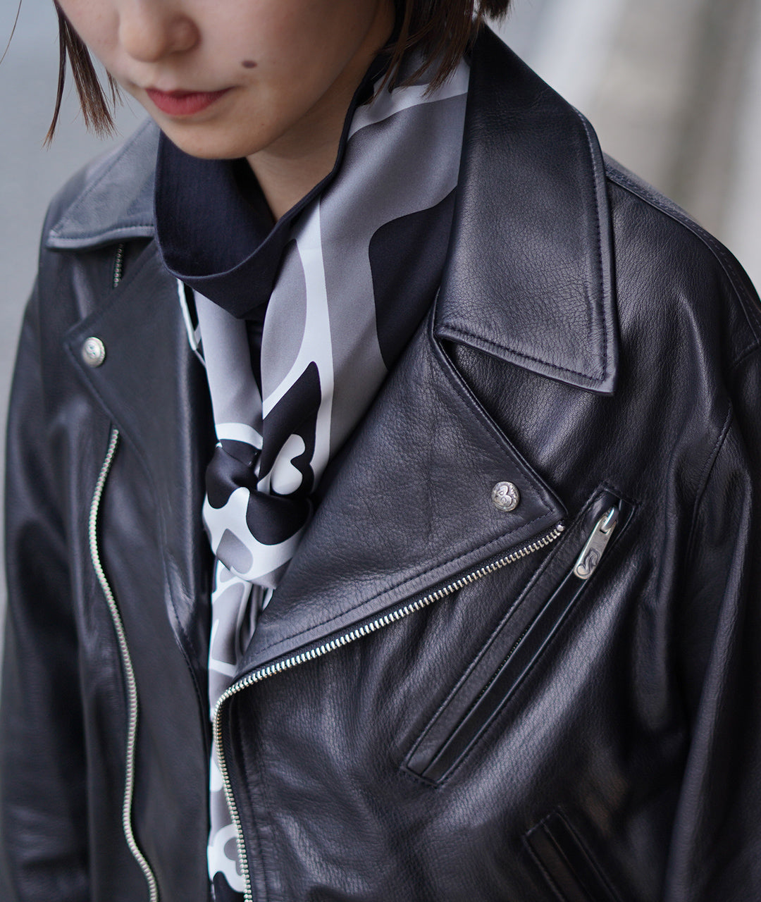 Porter Classic SILK SCARF (LOVE)