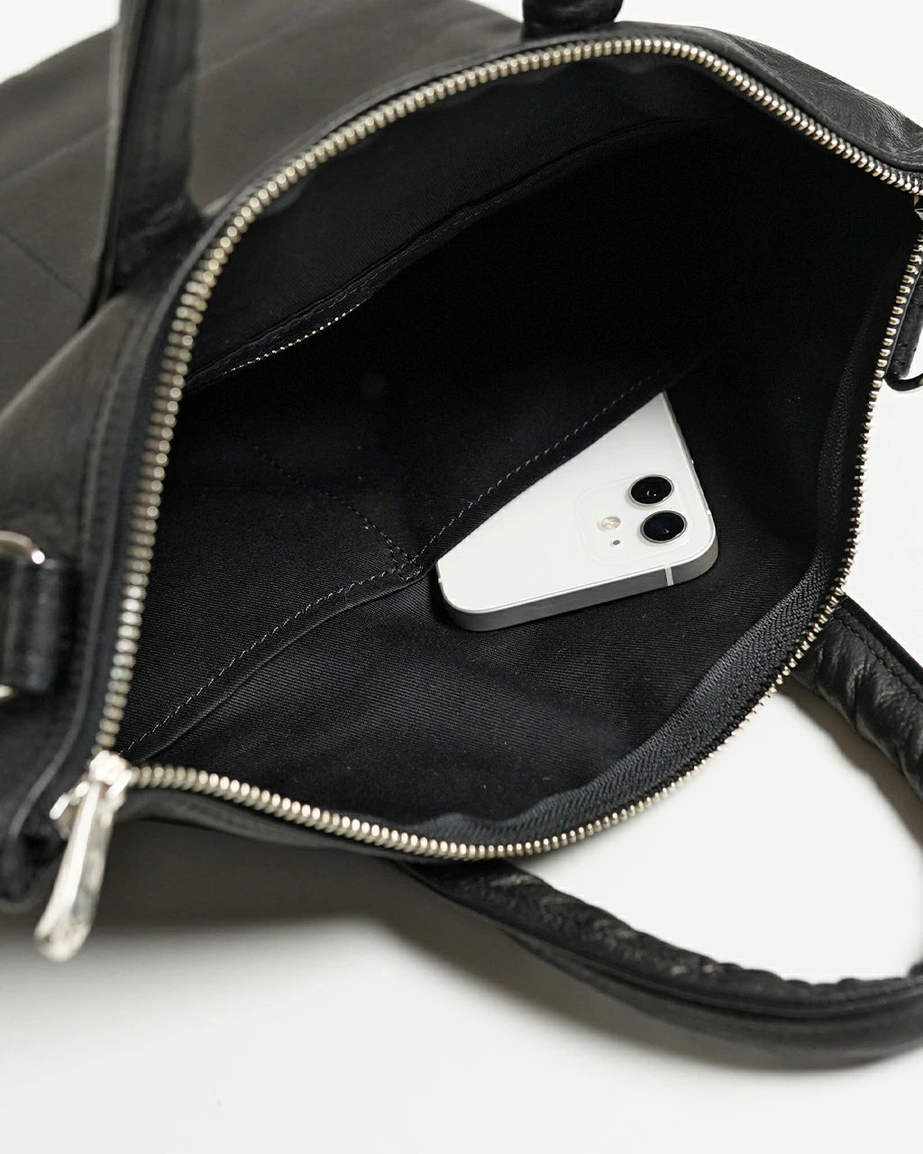 Porter Classic RIDERS LEATHER NEWTON HELMET CASE