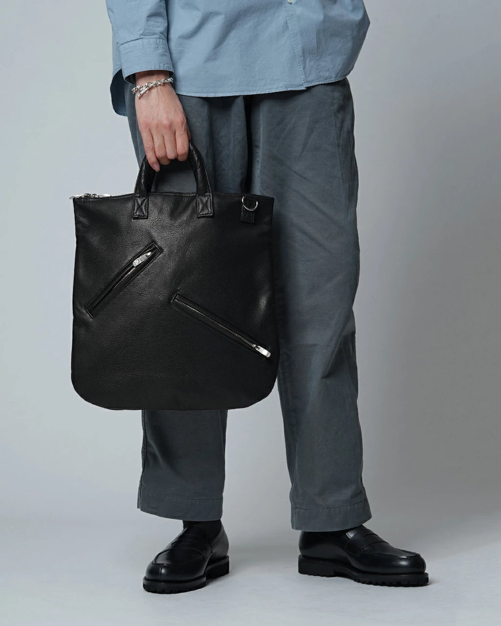 Porter Classic RIDERS LEATHER NEWTON HELMET CASE