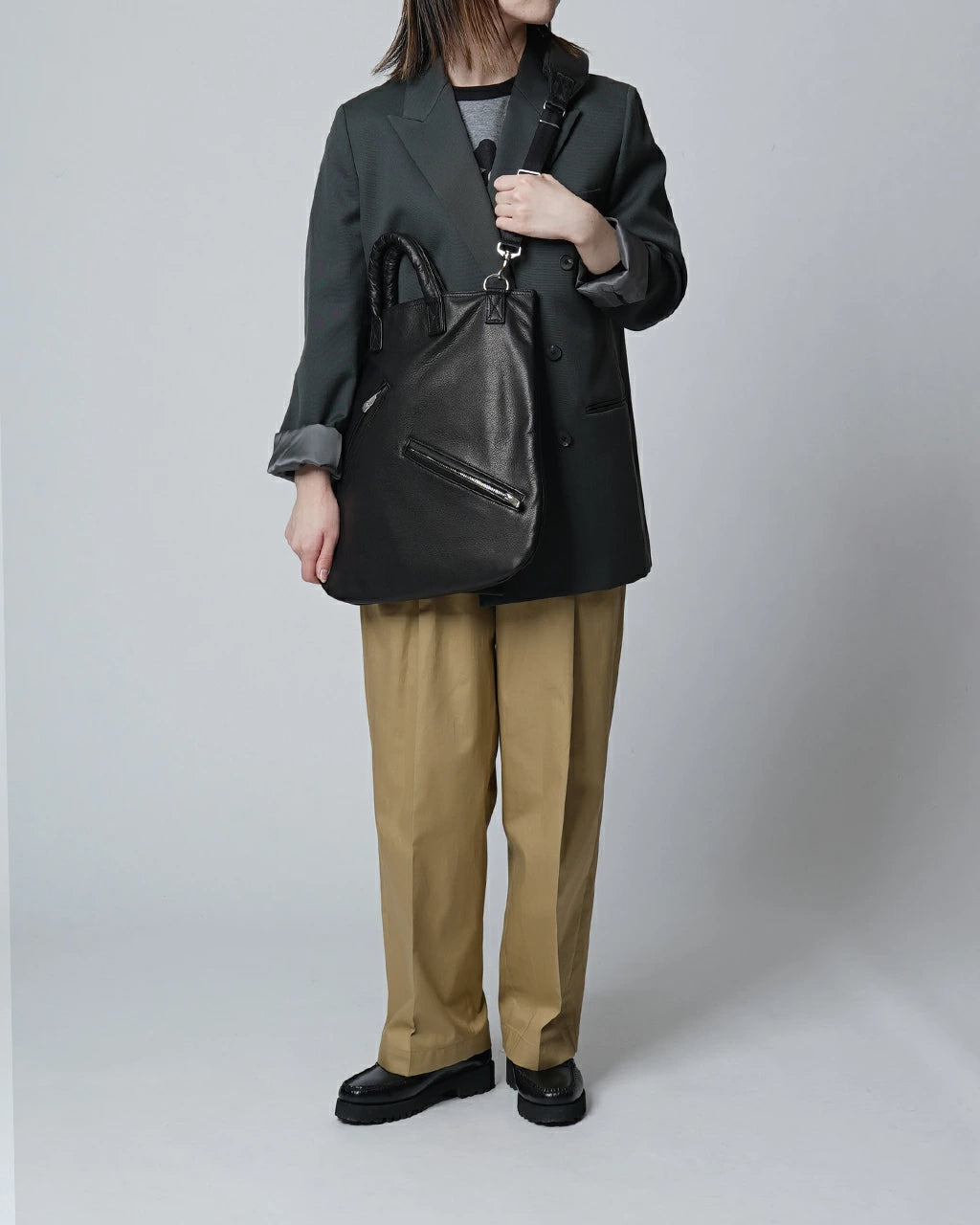 Porter Classic RIDERS LEATHER NEWTON HELMET CASE