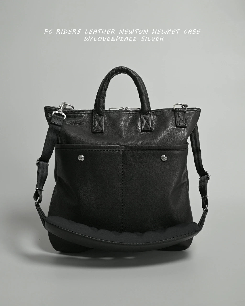 Porter Classic RIDERS LEATHER NEWTON HELMET CASE