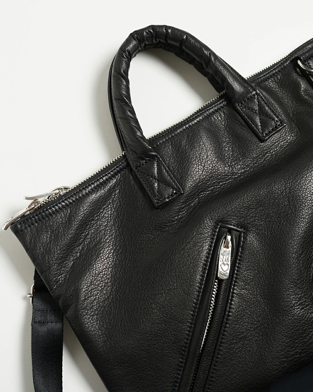 Porter Classic RIDERS LEATHER NEWTON HELMET CASE