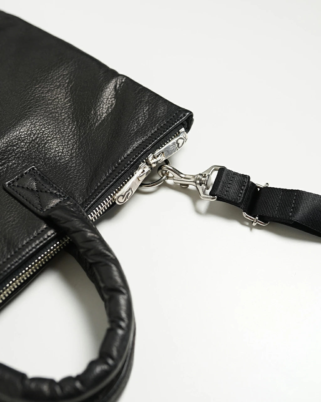 Porter Classic RIDERS LEATHER NEWTON HELMET CASE