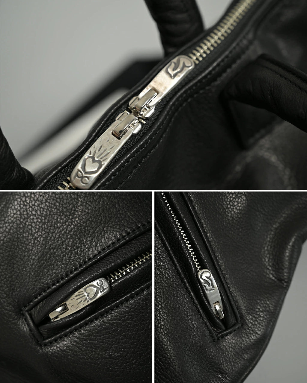 Porter Classic RIDERS LEATHER NEWTON HELMET CASE