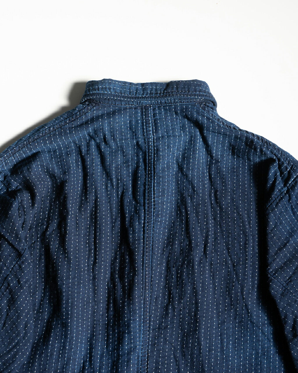 Porter Classic SASHIKO STRIPE COVERALLS WATCH CHAIN ITEM