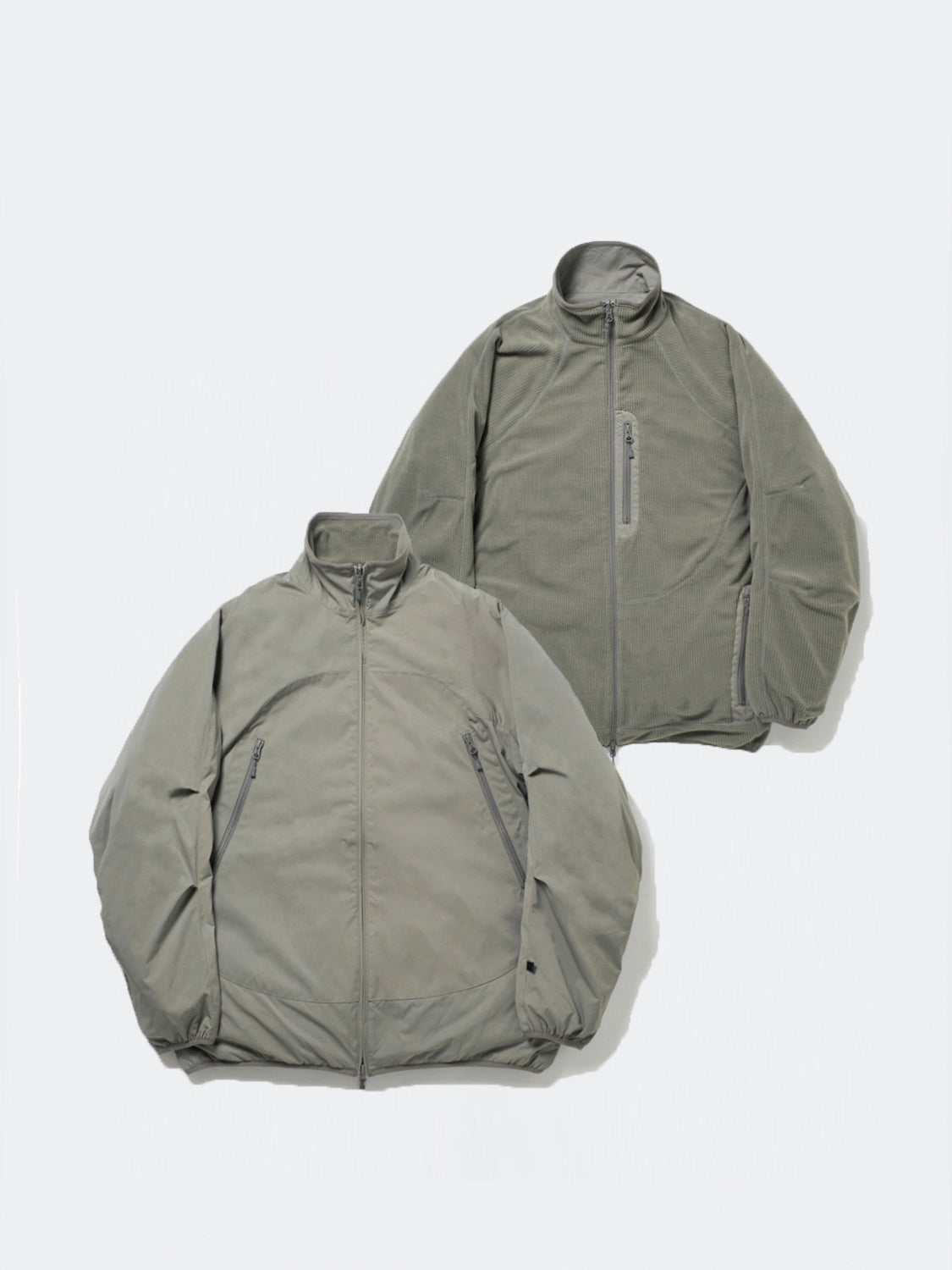 DAIWA PIER39 TECH REVERSIBLE MIL ECWCS STAND JACKET