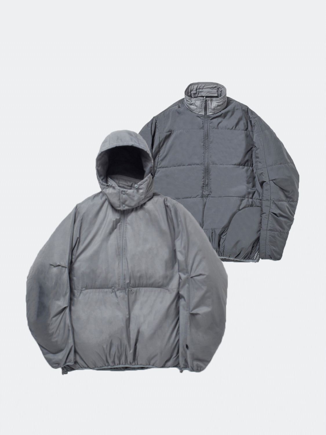 DAIWA PIER39 TECH REVERSIBLE PULLOVER PUFF JACKET