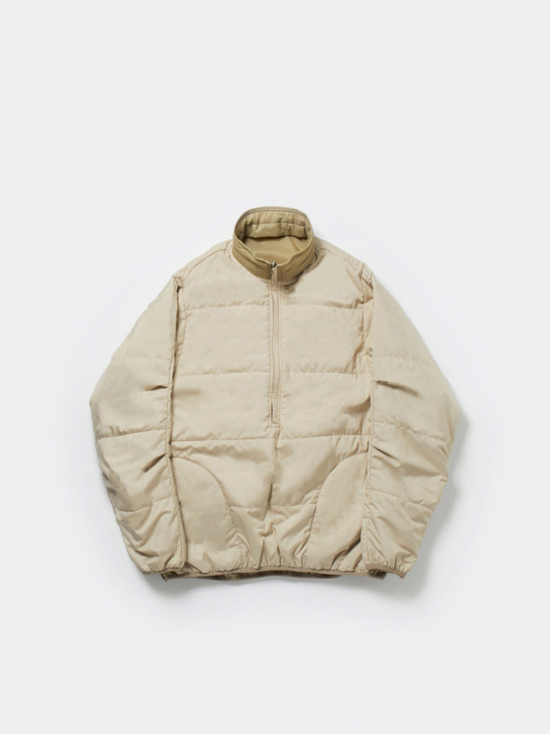 DAIWA PIER39 TECH REVERSIBLE PULLOVER PUFF JACKET