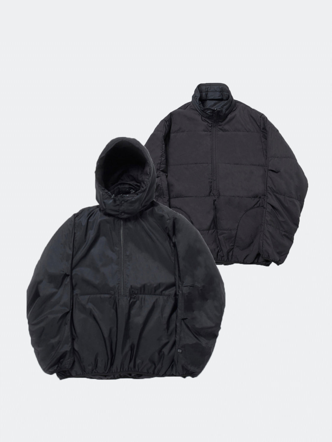 DAIWA PIER39 TECH REVERSIBLE PULLOVER PUFF JACKET