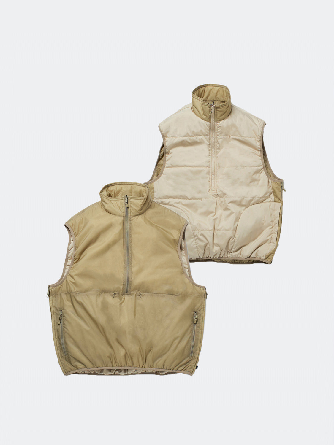DAIWA PIER39 TECH REVERSIBLE PULLOVER PUFF VEST