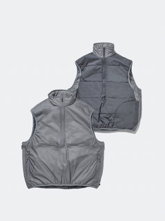 DAIWA PIER39 TECH REVERSIBLE PULLOVER PUFF VEST