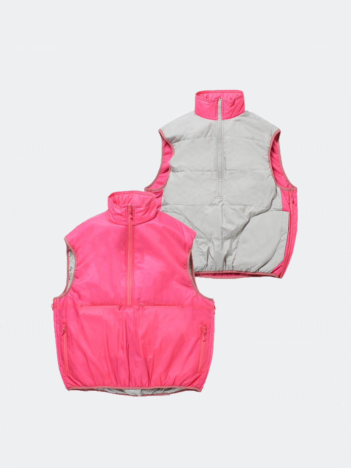DAIWA PIER39 TECH REVERSIBLE PULLOVER PUFF VEST