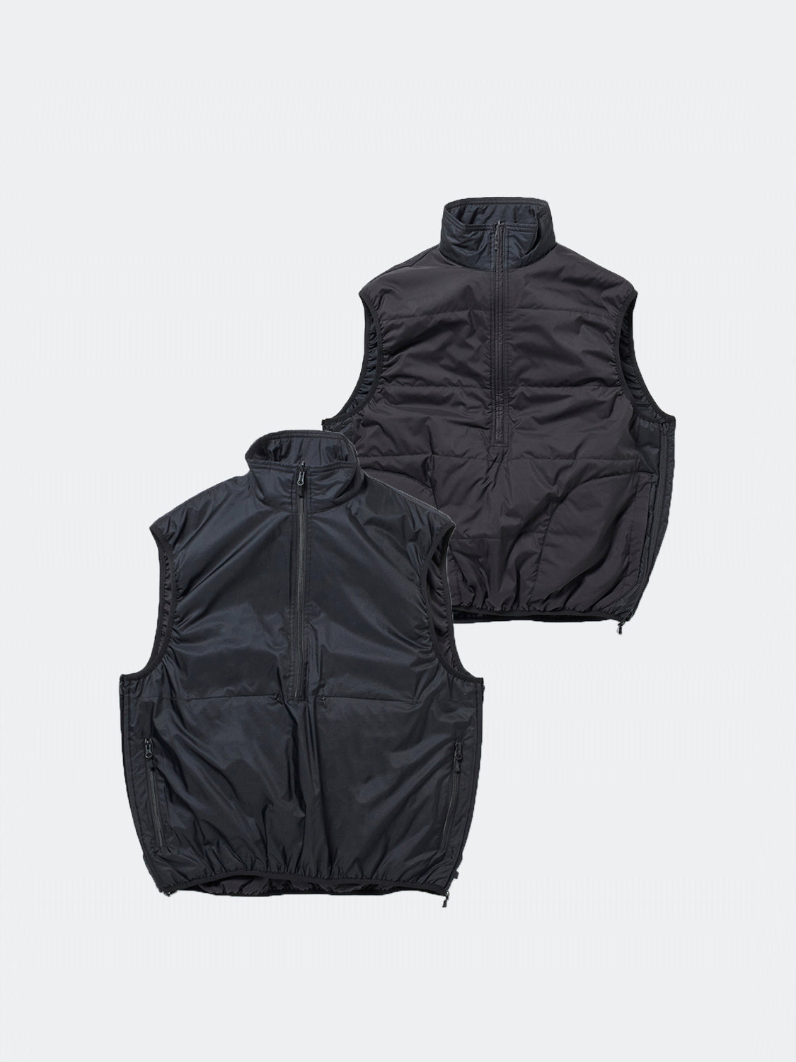 DAIWA PIER39 TECH REVERSIBLE PULLOVER PUFF VEST
