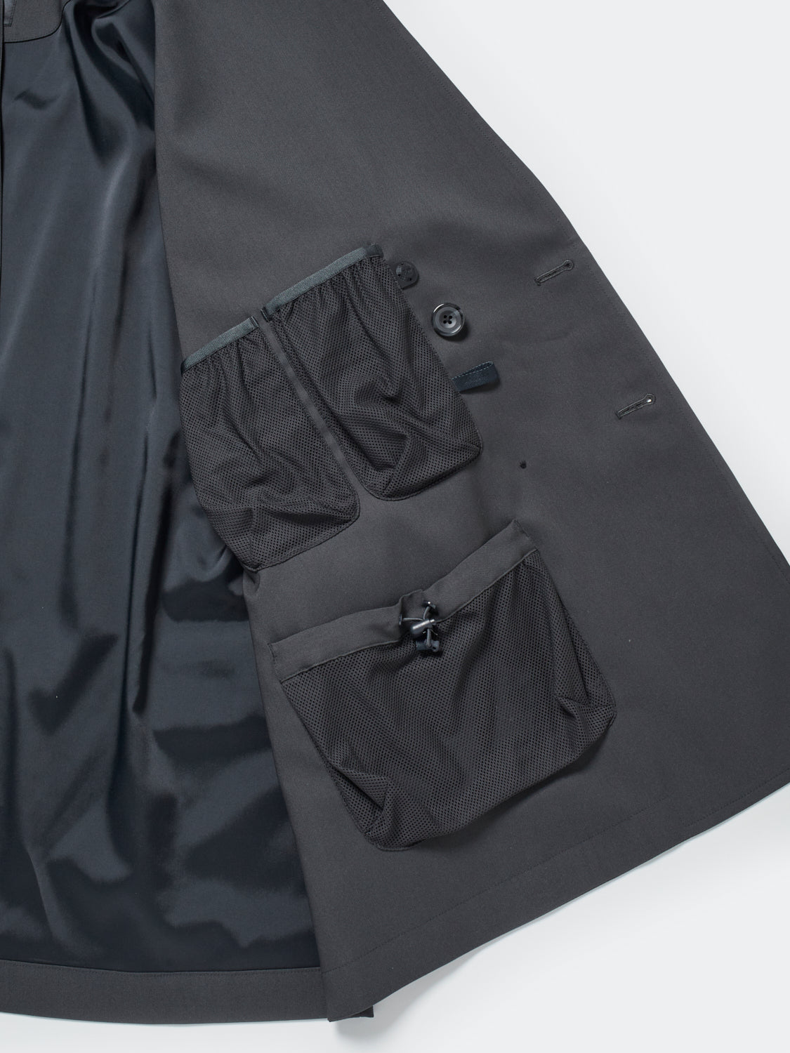 DAIWA PIER39 TECH DOUBLE-BREASTED JACKET MOD