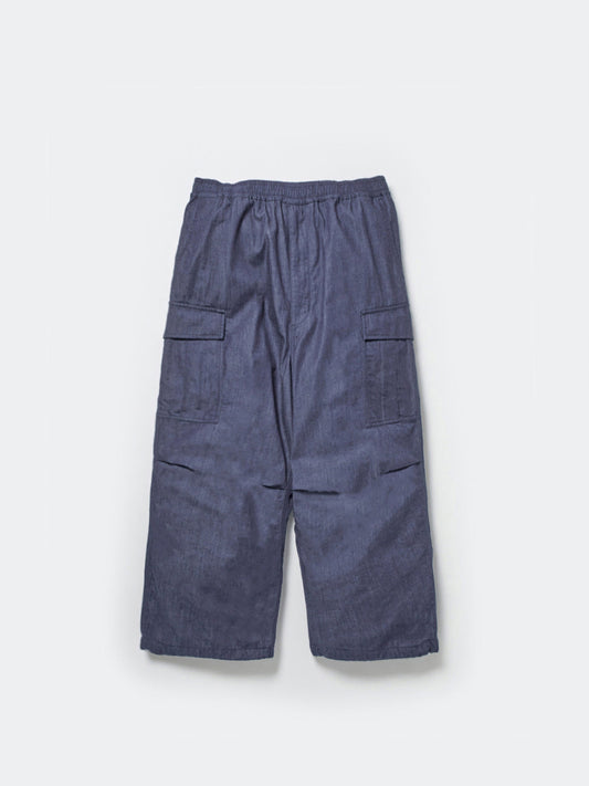 DAIWA PIER39 TECH LOOSE 6P MIL PANTS DENIM
