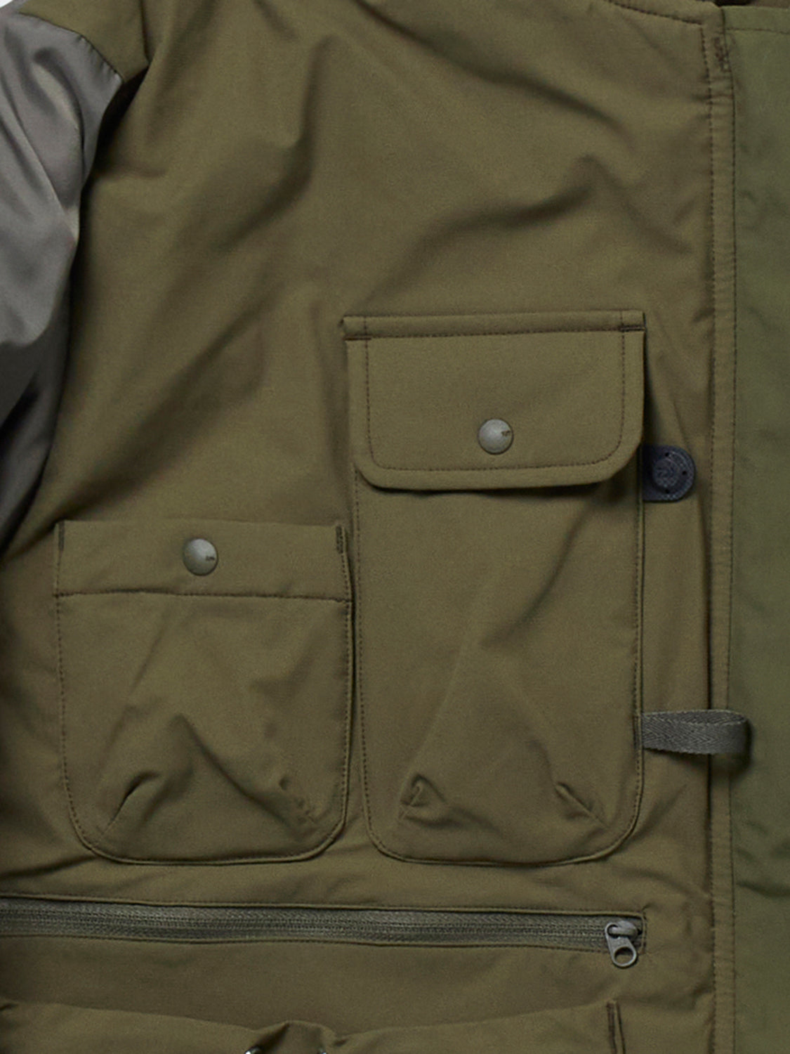 DAIWA PIER39 GORE-TEX WINDSTOPPER®ï¸?TECH MIL CANADIAN DOWN PARKA