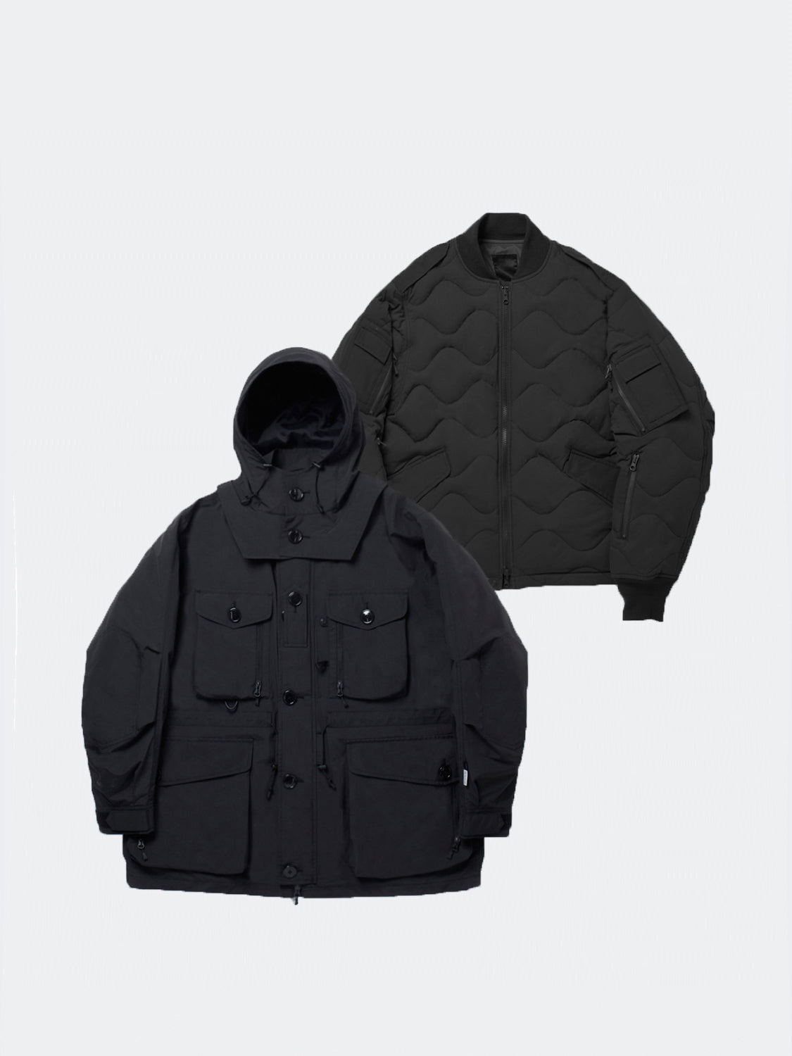 DAIWA PIER39 GORE-TEX WINDSTOPPER®ï¸?TECH MIL CANADIAN DOWN PARKA