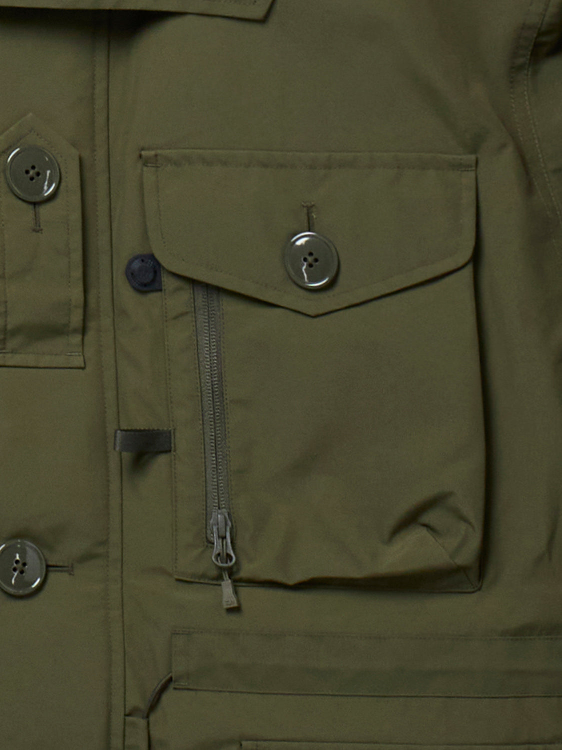 DAIWA PIER39 GORE-TEX WINDSTOPPER®ï¸?TECH MIL CANADIAN DOWN PARKA