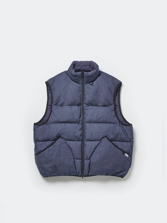DAIWA PIER39 TECH YOSEMITE DOWN VEST DENIM