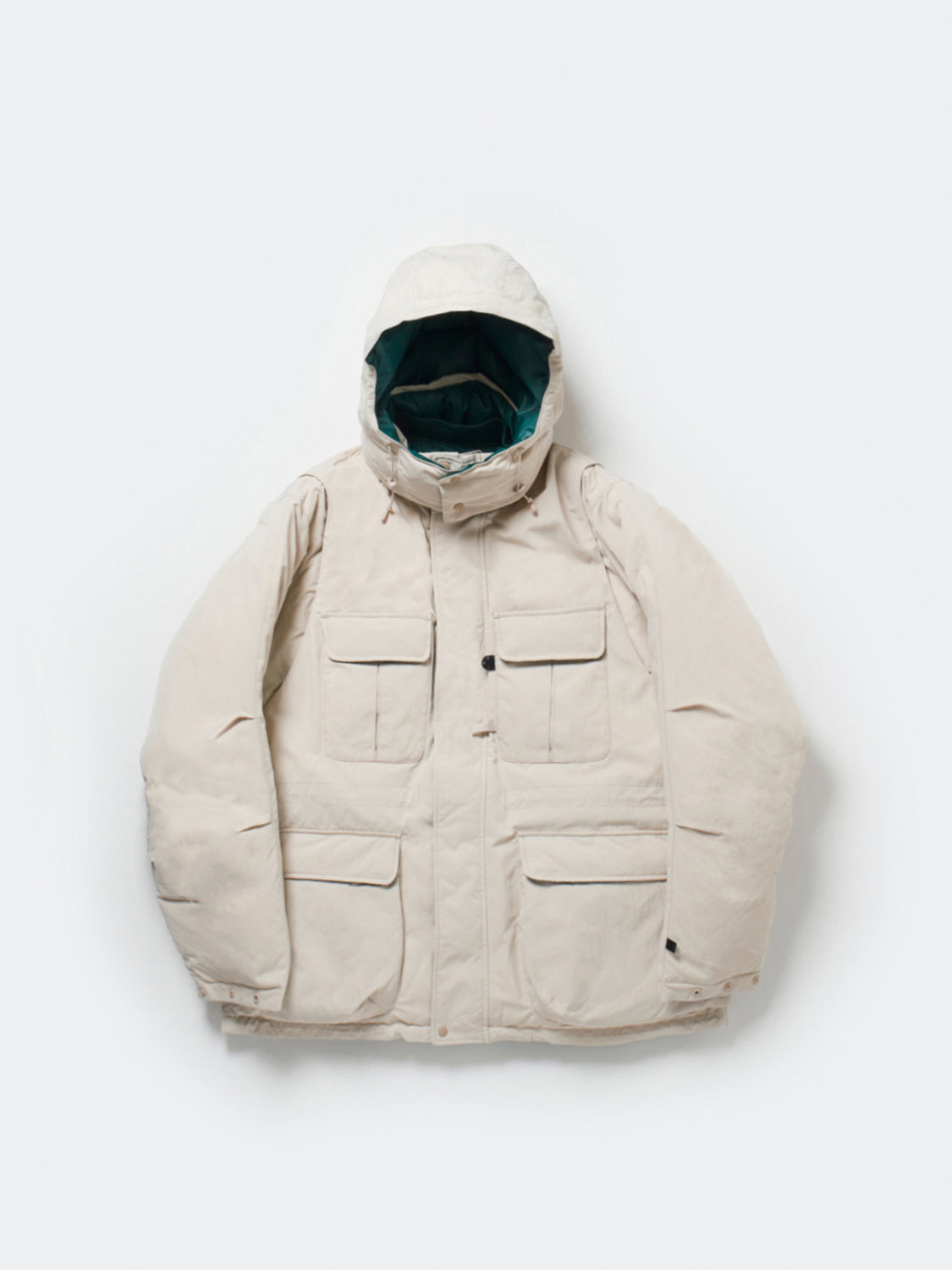 DAIWA PIER39 TECH TRANSFORM MOUNTAIN DOWN JACKET