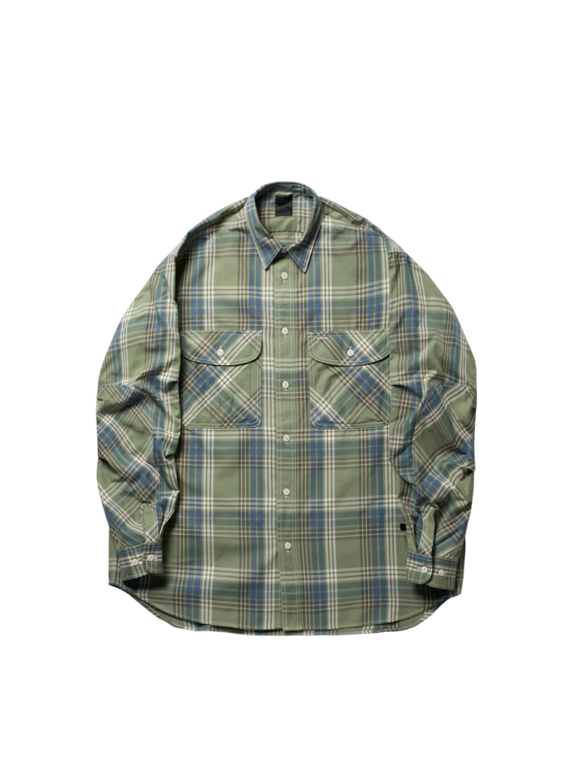 DAIWA PIER39 TECH ELBOW PATCH WORK SHIRTS FLANNEL