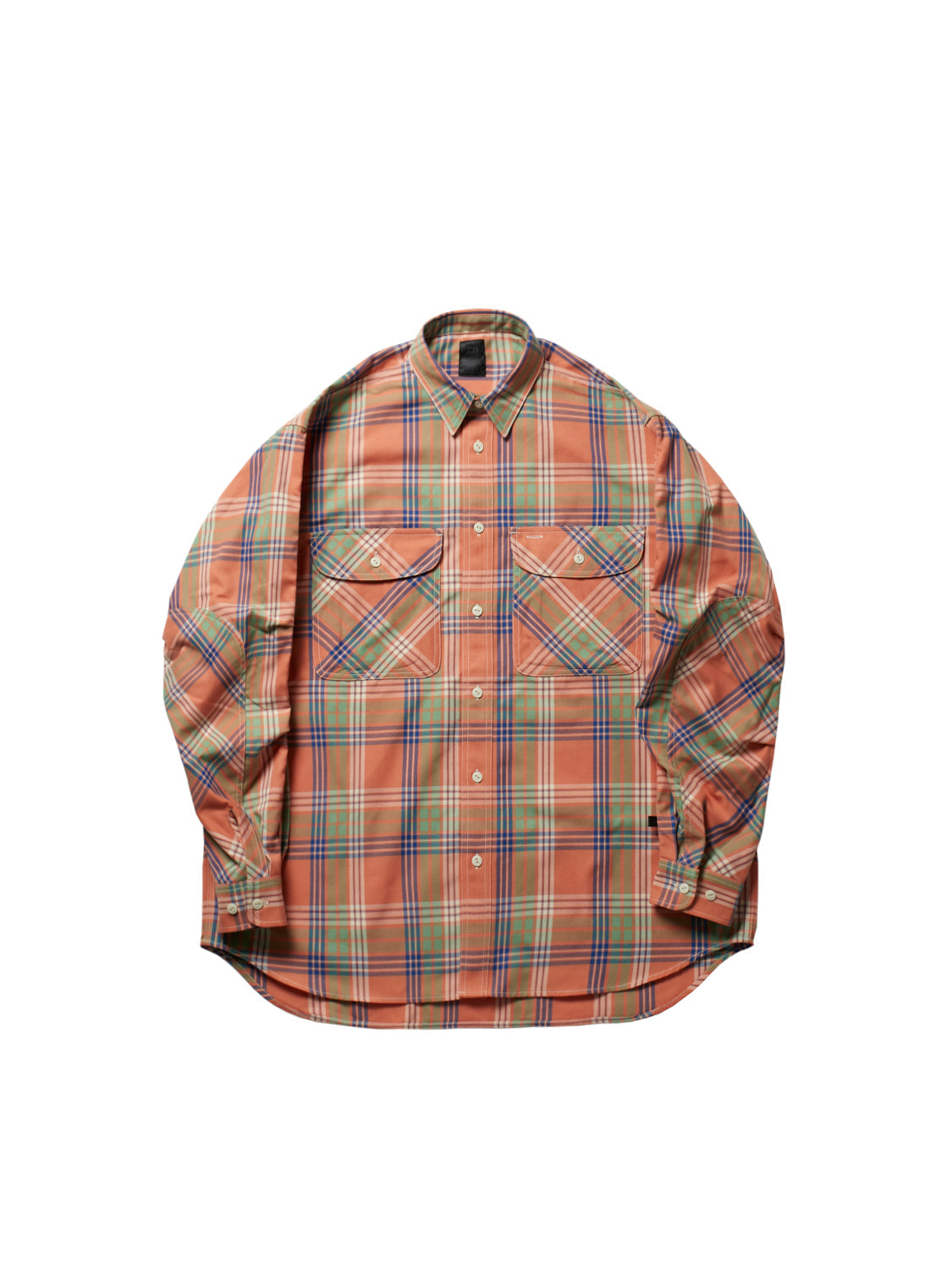 DAIWA PIER39 TECH ELBOW PATCH WORK SHIRTS FLANNEL