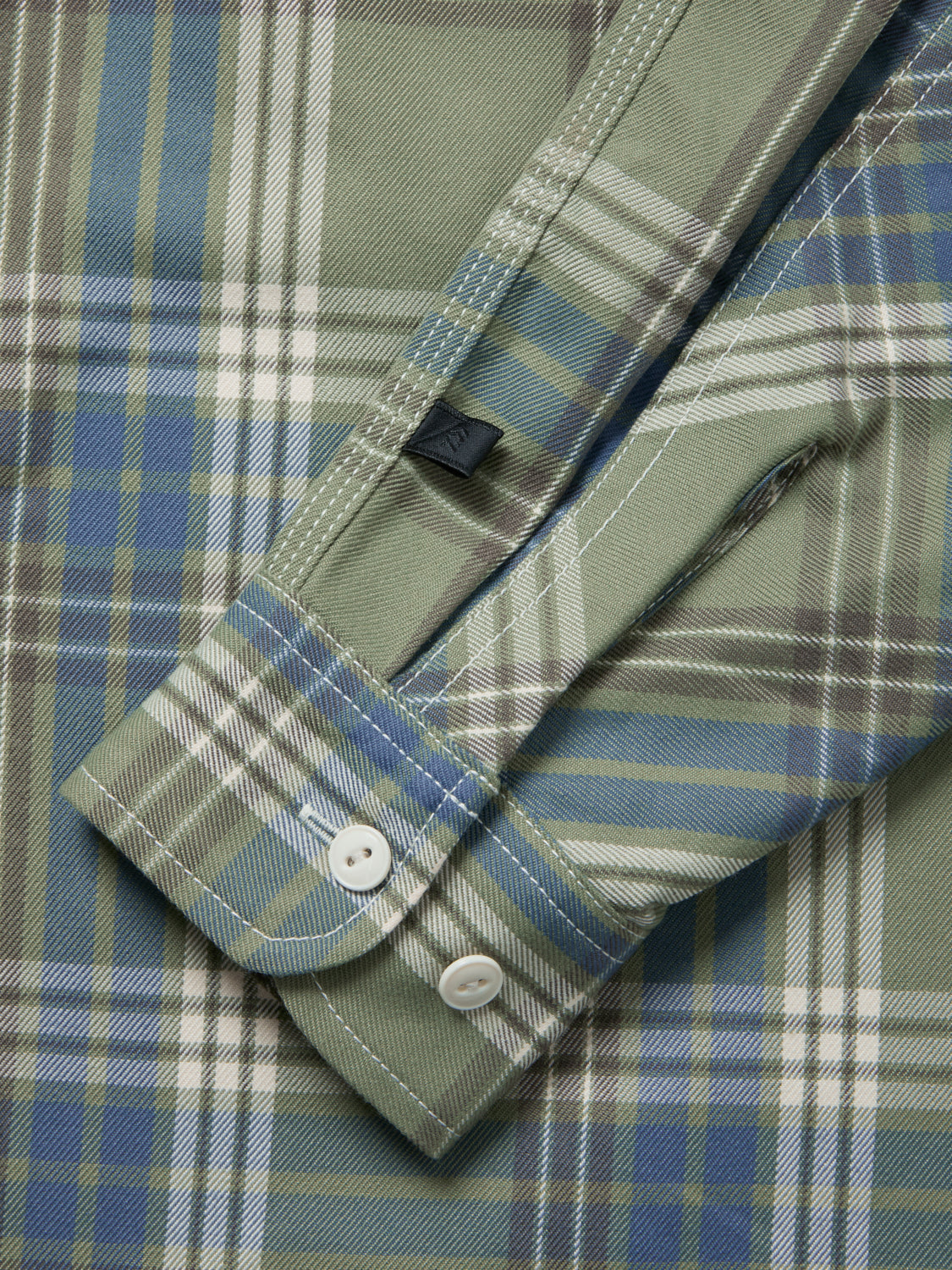 DAIWA PIER39 TECH ELBOW PATCH WORK SHIRTS FLANNEL