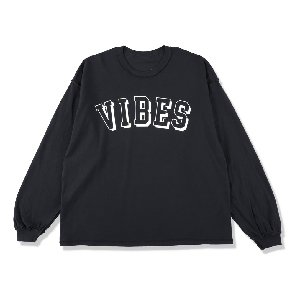 is-ness Music VIBES LS T-SHIRTS