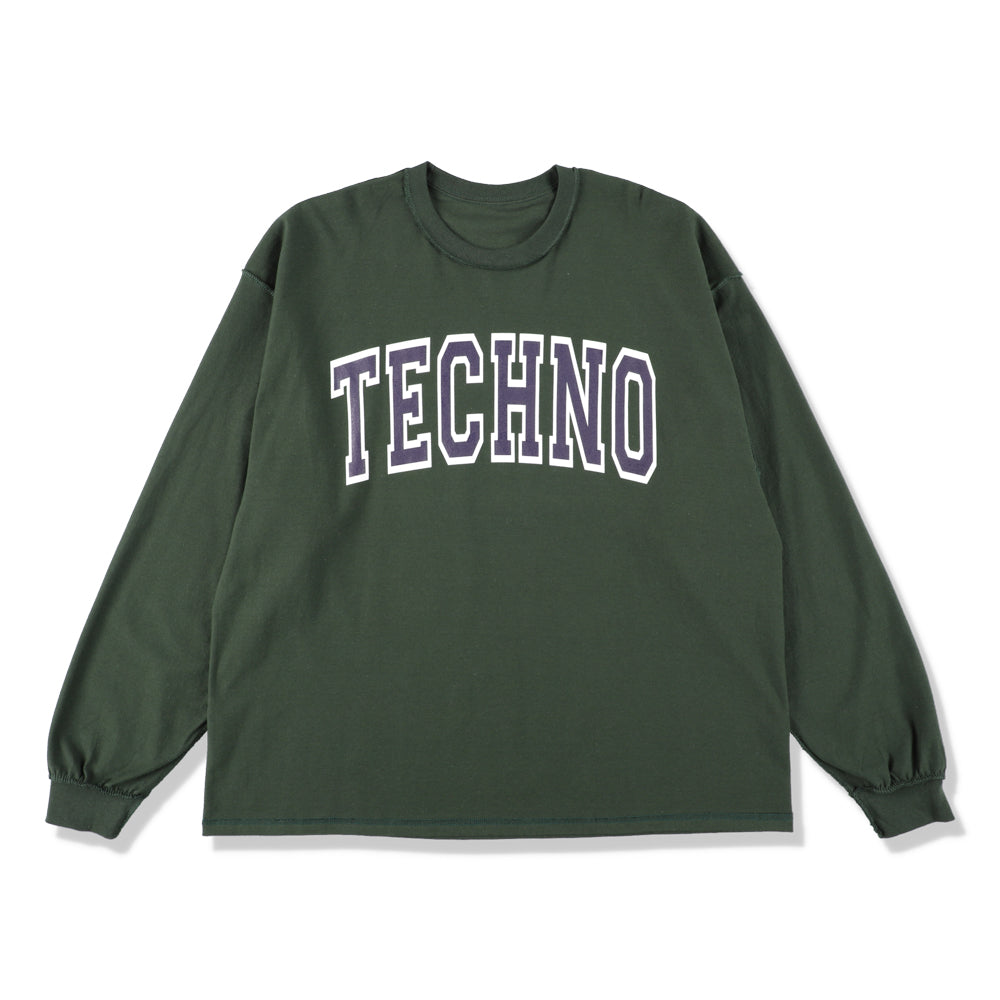 is-ness Music TECHNO LS T-SHIRTS